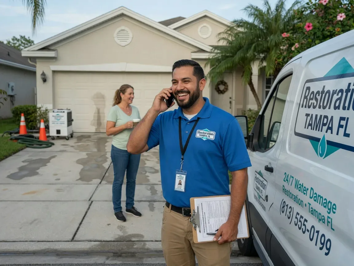 Water Damage Restoration Anna, OH FAQs