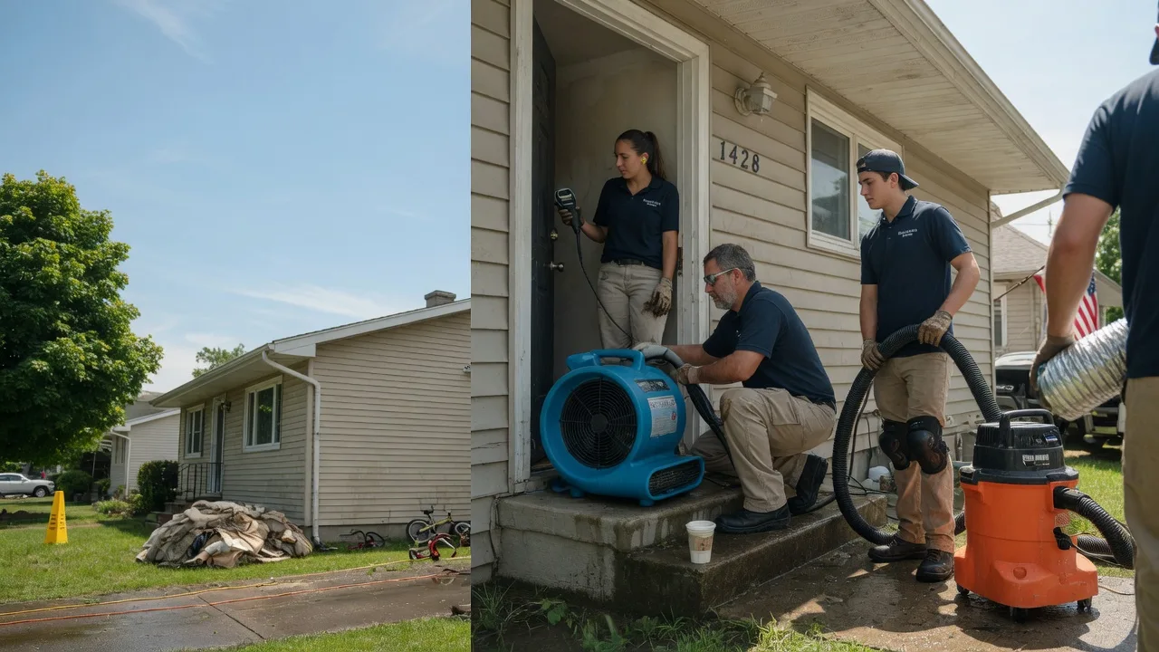 Water Damage Restoration in Anna, OH near me